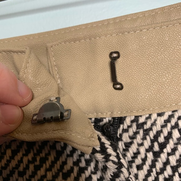 Jealous Tomato Tweed Wool Blend Shorts - Picture 7 of 8